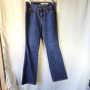 DKNY Soho Jeans Dark Blue Wash Straight Leg Size 6R